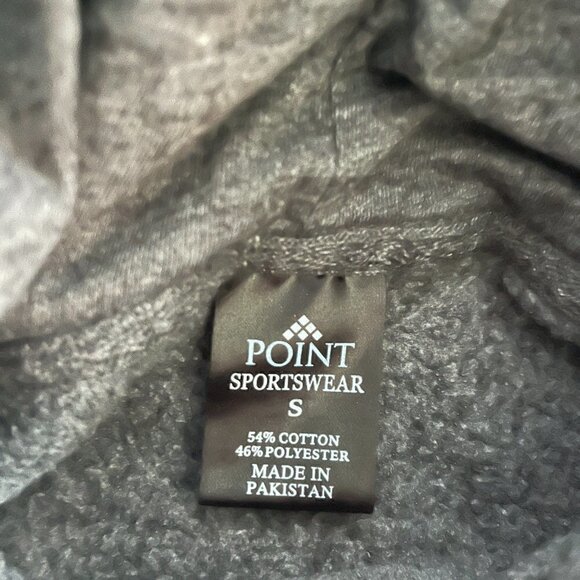 Point Sportswear Gray DETROIT Hoodie Size S EUC - Picture 4 of 4
